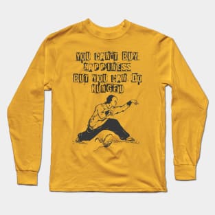 Kung Fu Love Long Sleeve T-Shirt